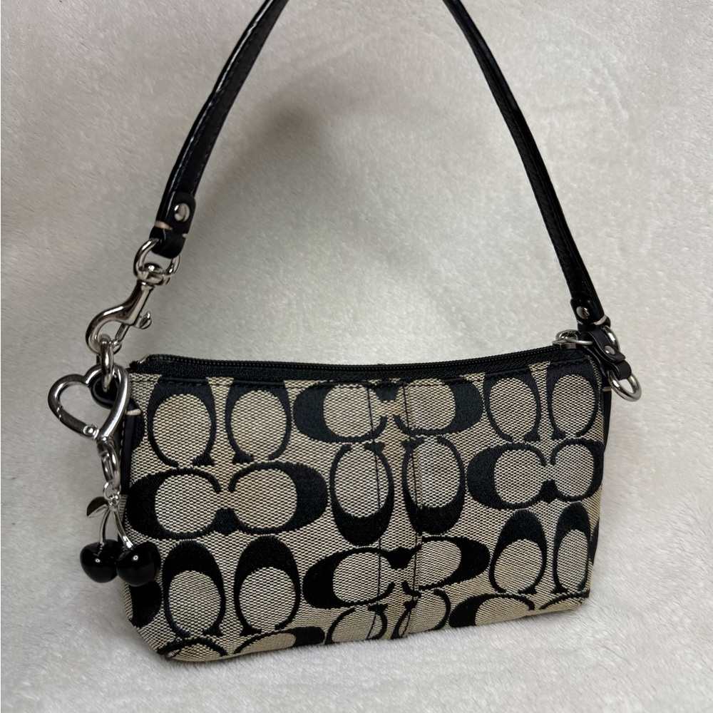 SOLD - Coach Signature C Mini Bag